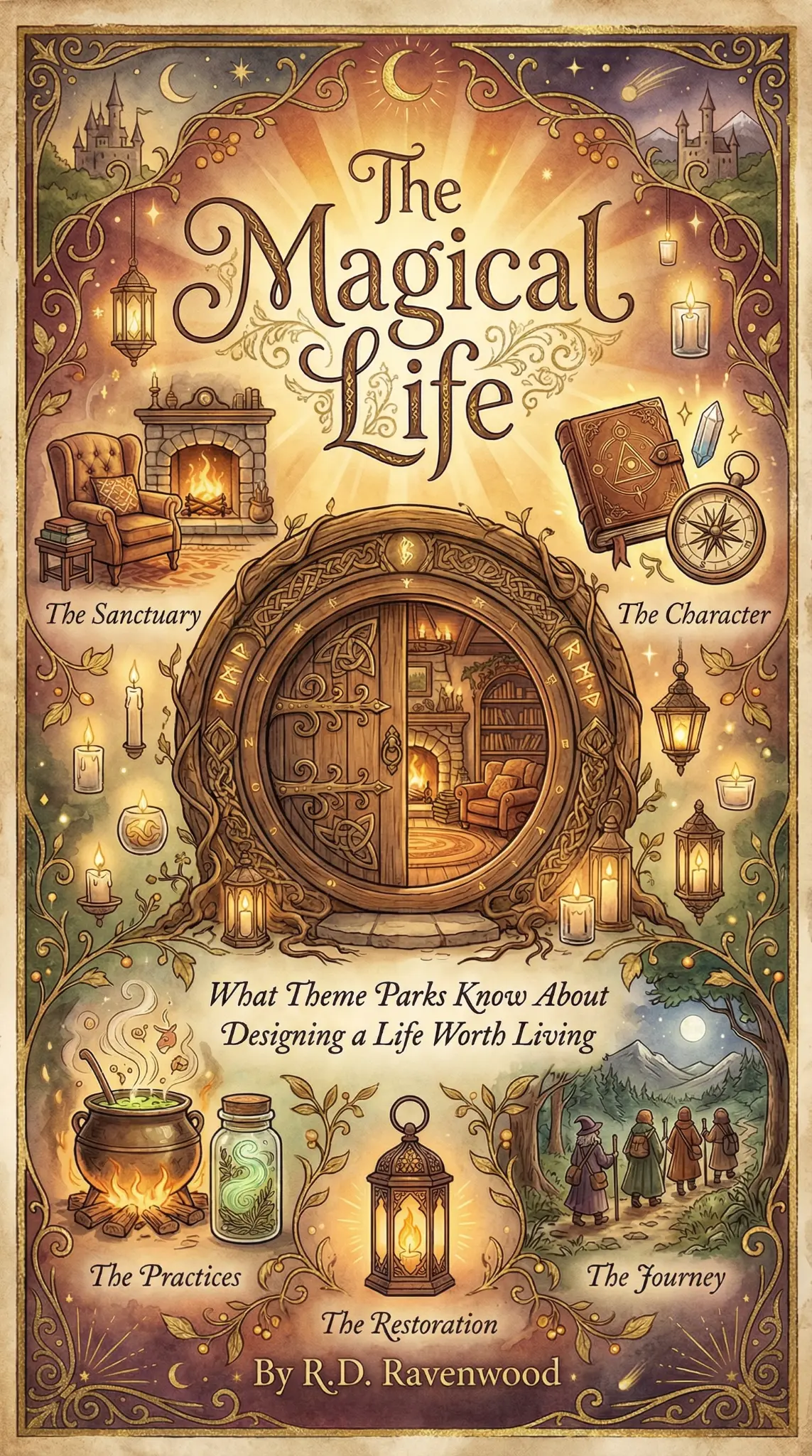 The Magical Life Book Cover